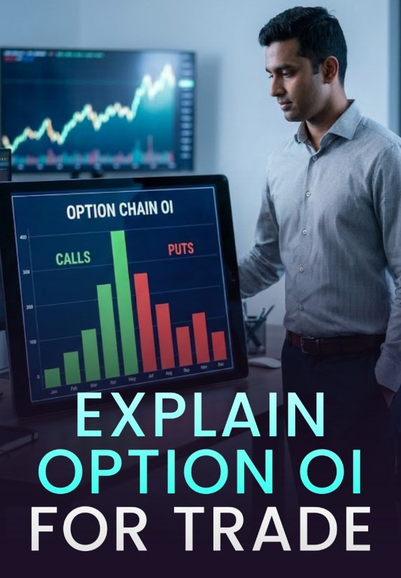Explain Option OI For Trade