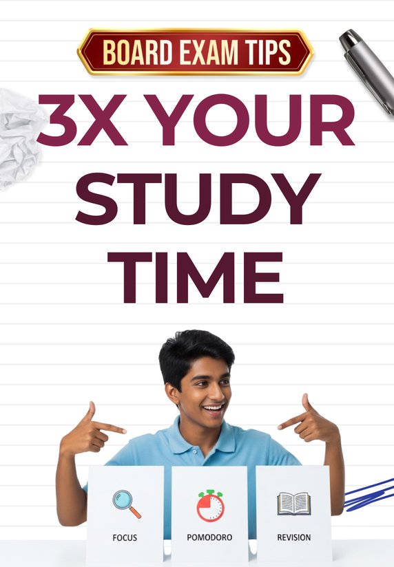 3x Your Study Time