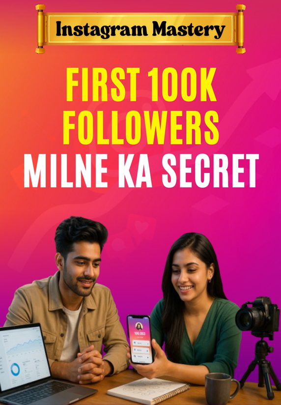 First 100k Followers Milne Ka Secret