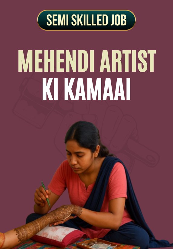 Mehendi Artist Ki Kamaai