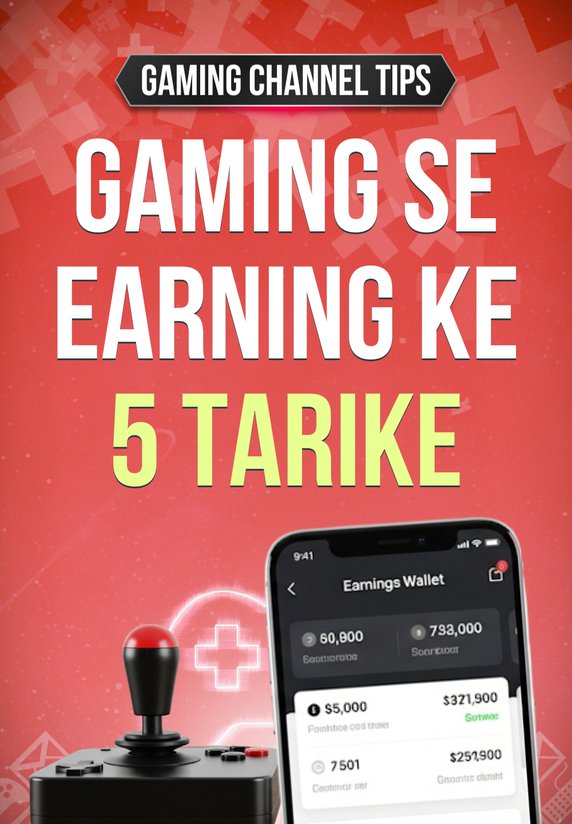 Gaming Se Earning Ke 5 Tarike