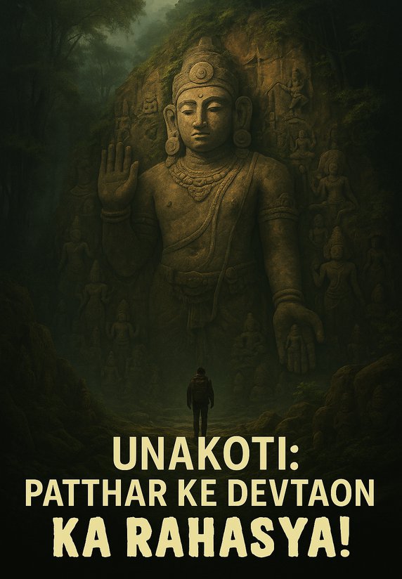 Unakoti: Patthar Ke Devtaon Ka Rahasya!