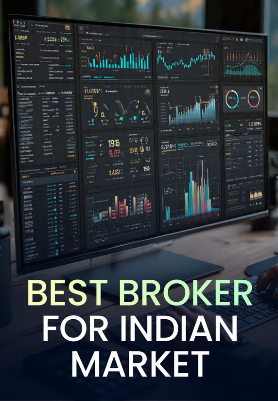 BEST BROKER FOR INDIAN MARKET