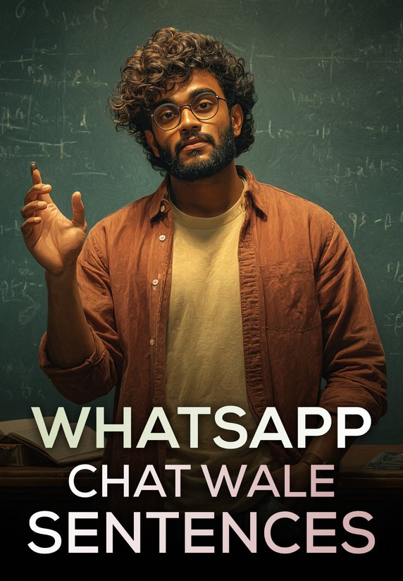 WhatsApp Chat Wale English Sentences