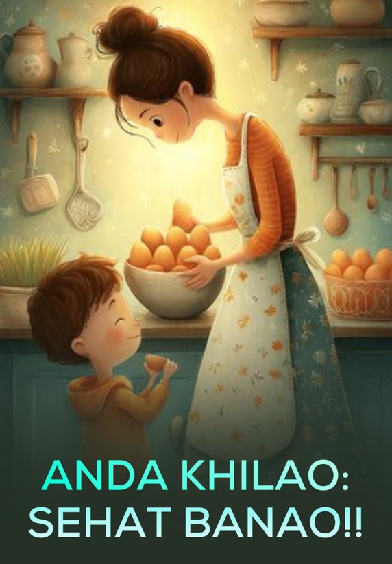 Anda Khilao: Sehat Banao!!