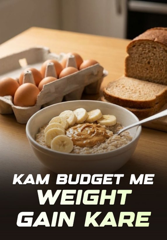 Kam Budget Me Weight Gain Kare