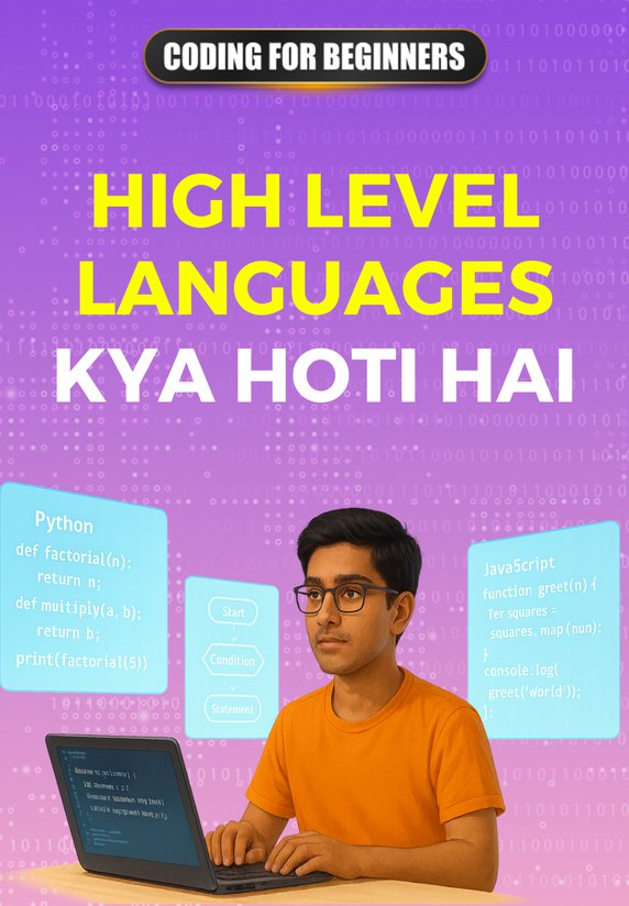 High Level Languages Kya Hoti Hai