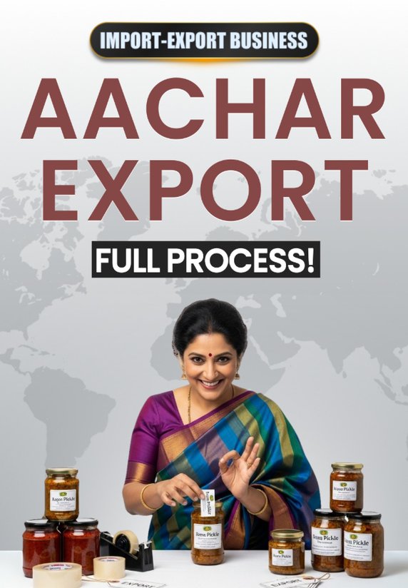 Aachar Export Full Process!