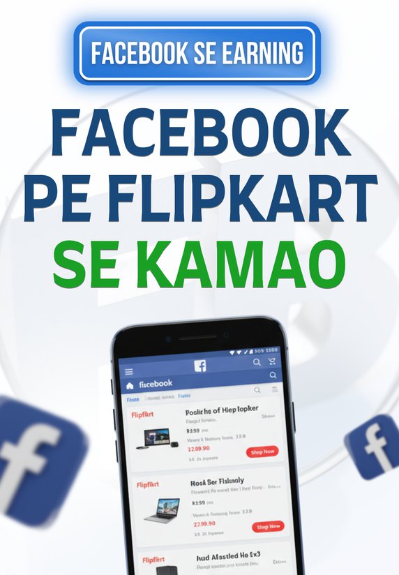 Facebook Pe Flipkart Se Kamao