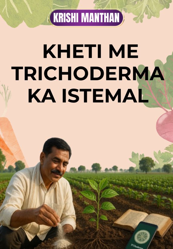 Kheti Me Trichoderma Ka Istemal