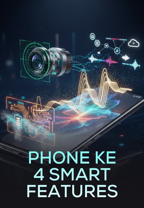 Phone Ke 4 Smart Features