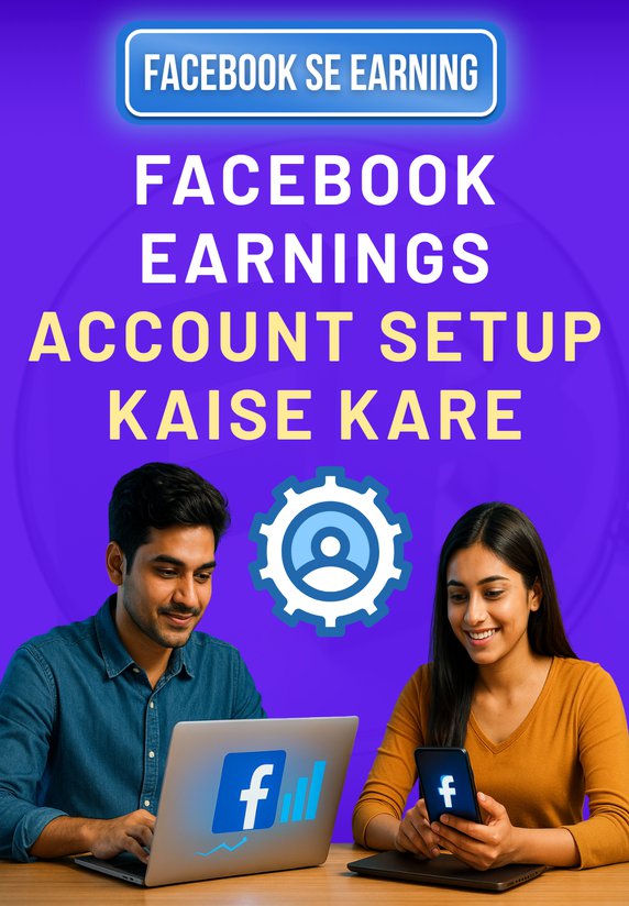 Facebook Earnings Account Setup Kaise Kare