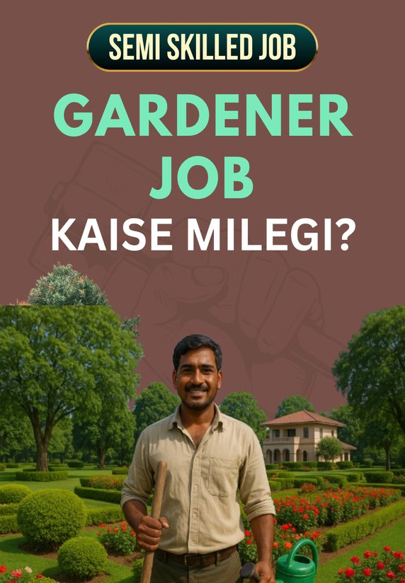 Gardener Job Kaise Milegi?