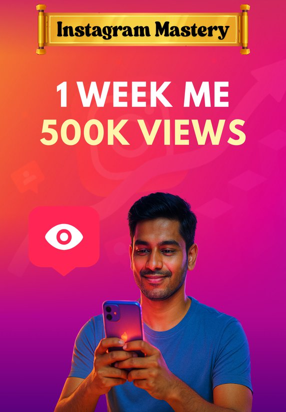 1 Week Me 500k Views