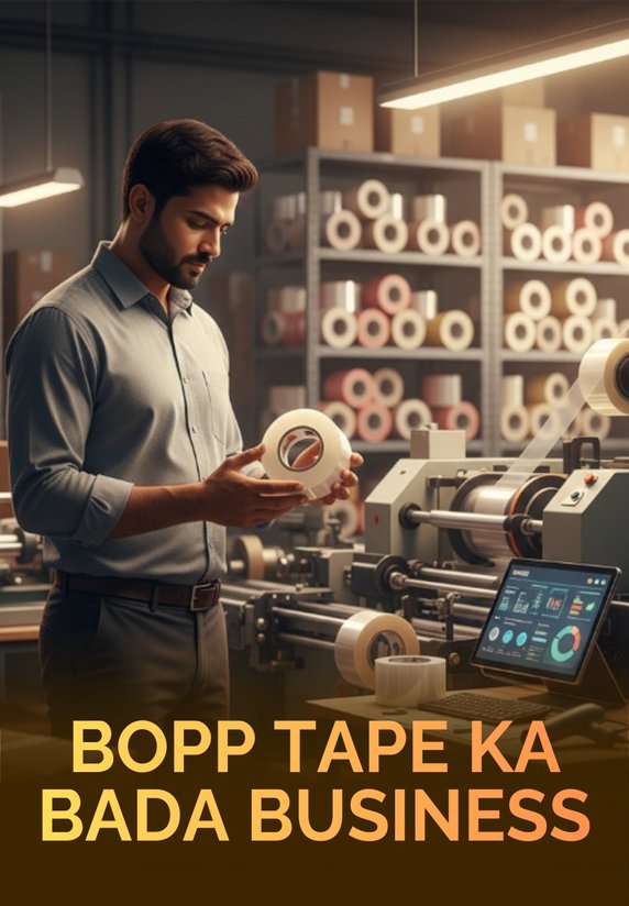 Bopp Tape Ka Bada Business