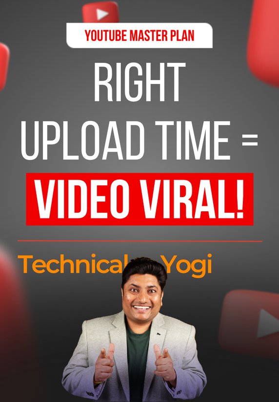 Right Upload Time=Video Viral!