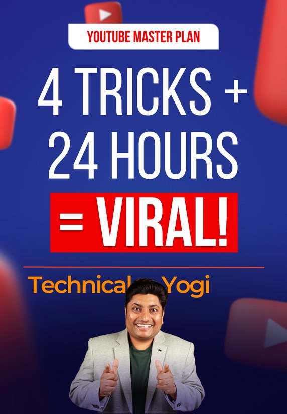 4 Tricks+24 Hours = Viral!