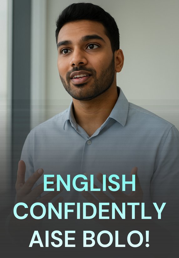 English Confidently Aise Bolo!