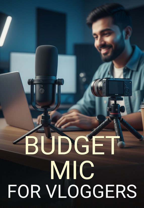 Budget Mic For Vloggers