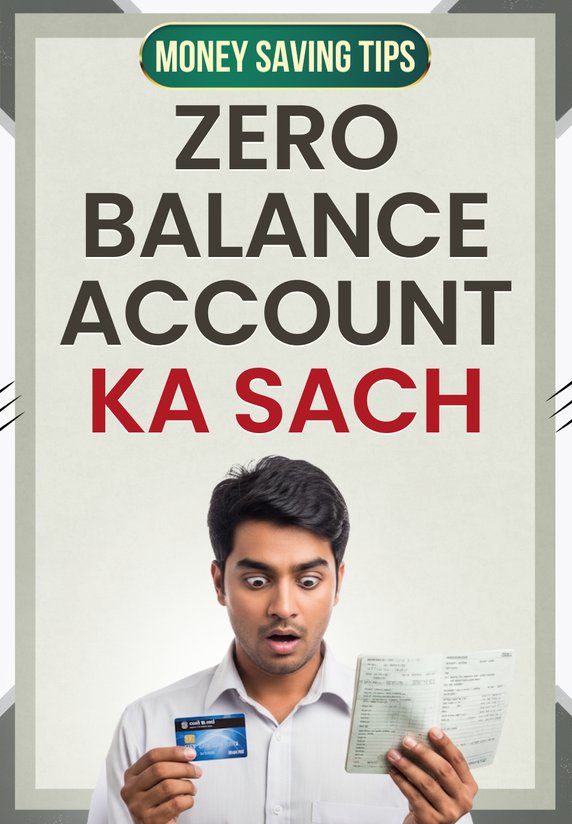 Zero Balance Account Ka Sach