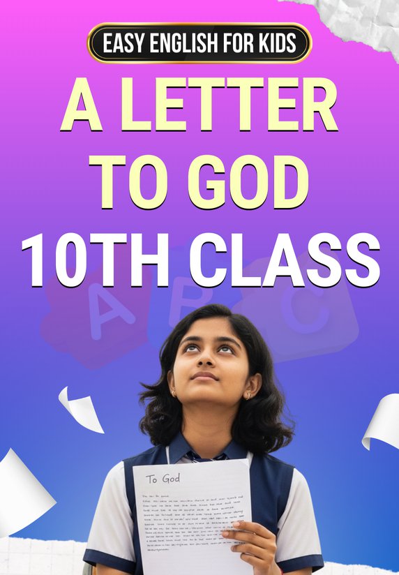 A Letter To God 10th Class