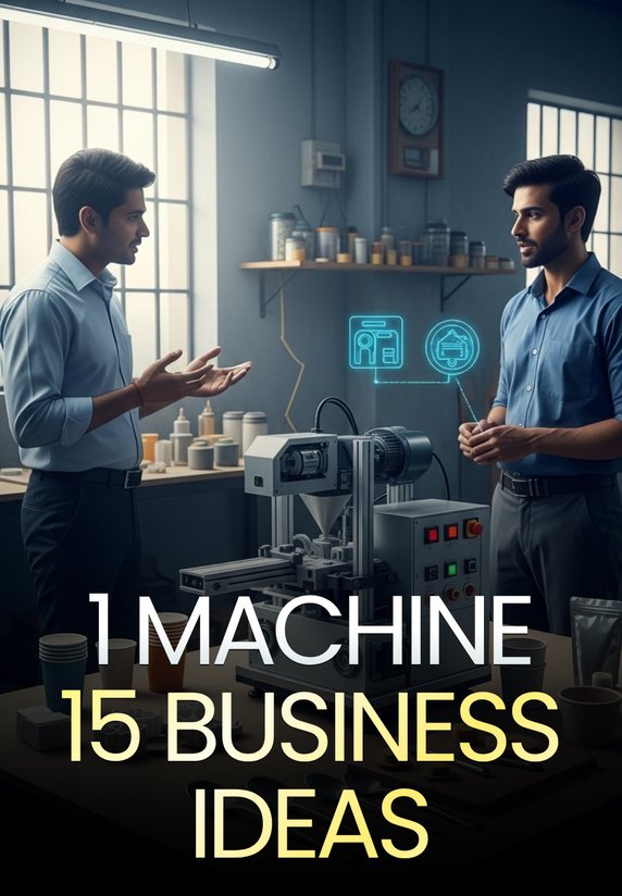 1 Machine 15 Business Ideas