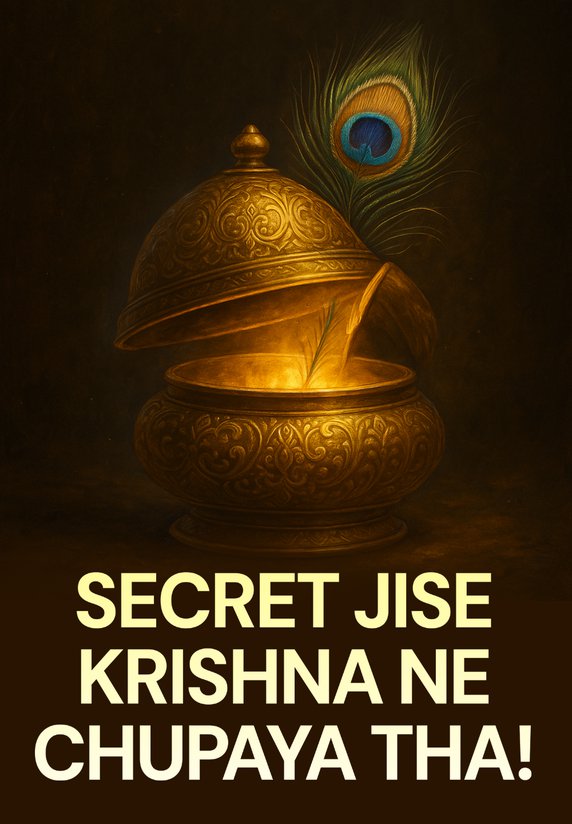 Secret Jise Krishna Ne Chupaya Tha!