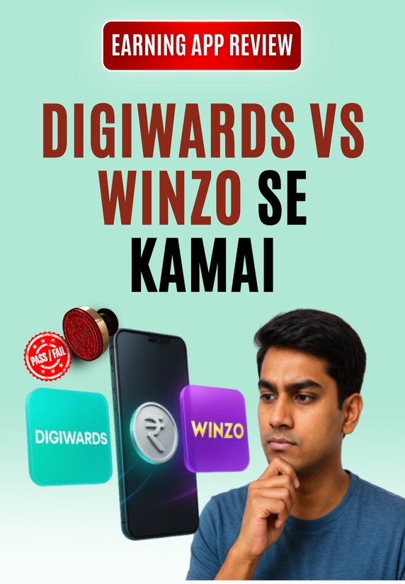 Digiwards Vs Winzo Se Kamai