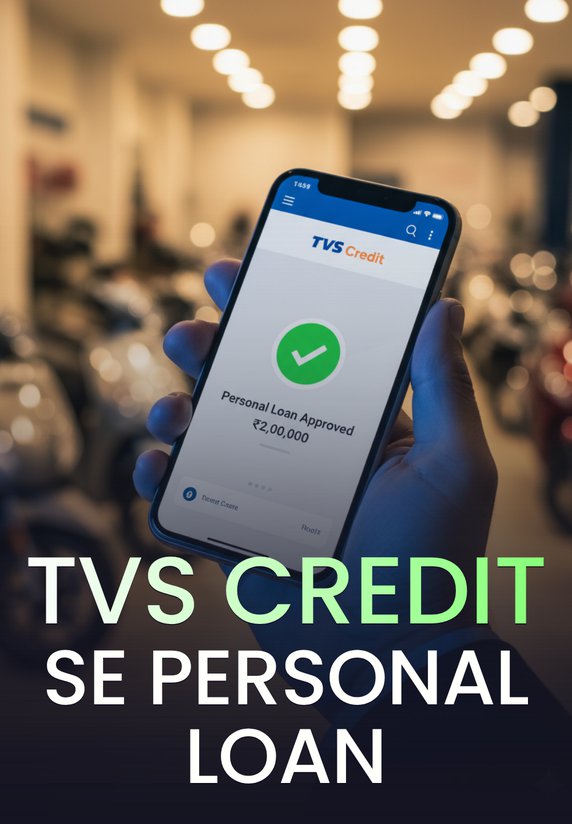 TVS Credit Se Personal Loan
