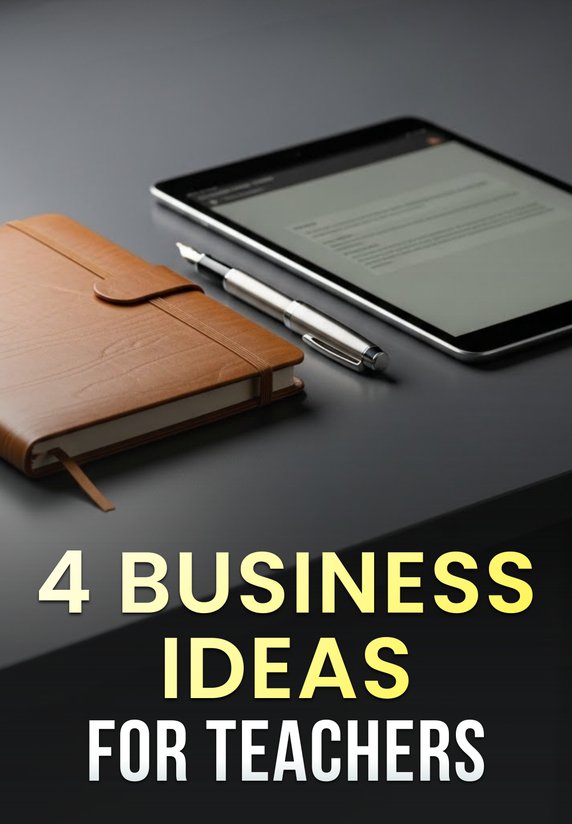 4 Business Ideas For Teachers
