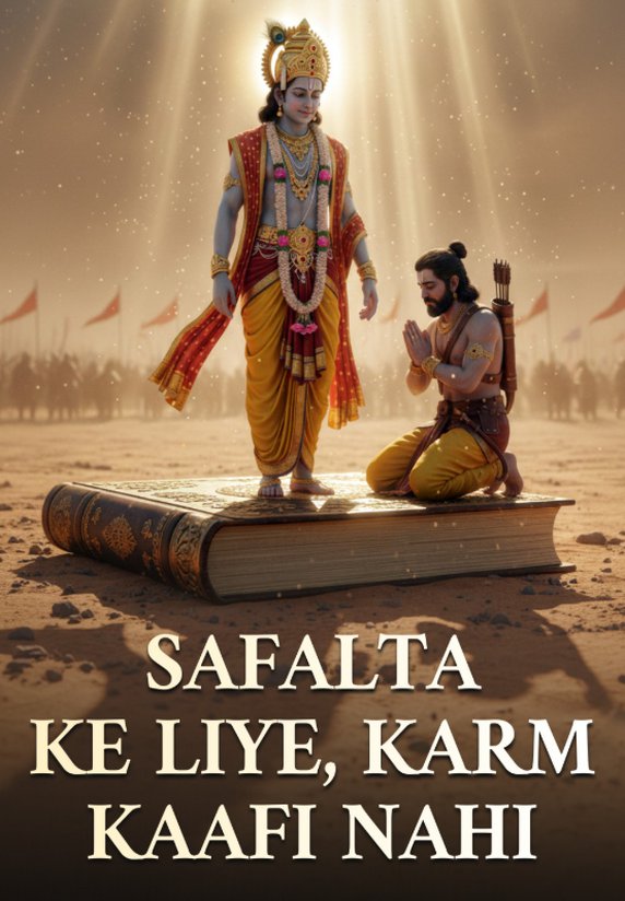 Safalta Ke Liye, Karm Kaafi Nahi