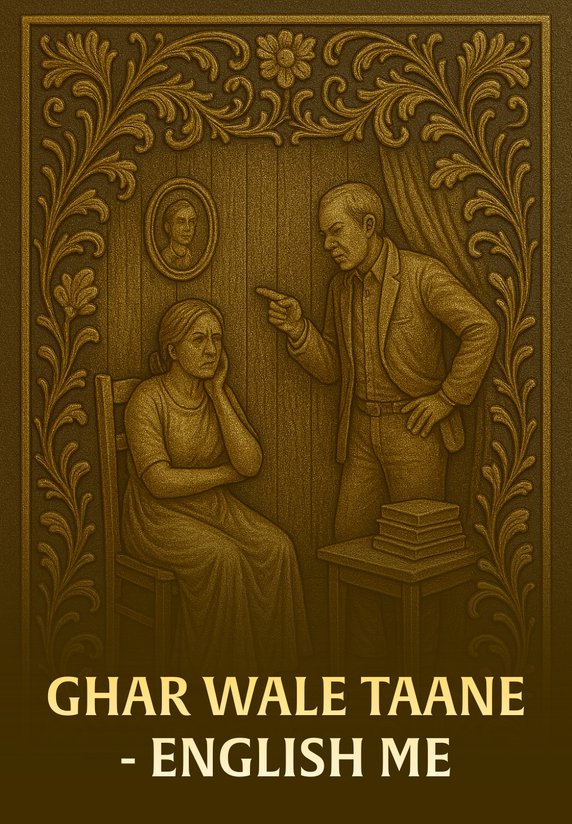 Ghar Wale Taane - English Me