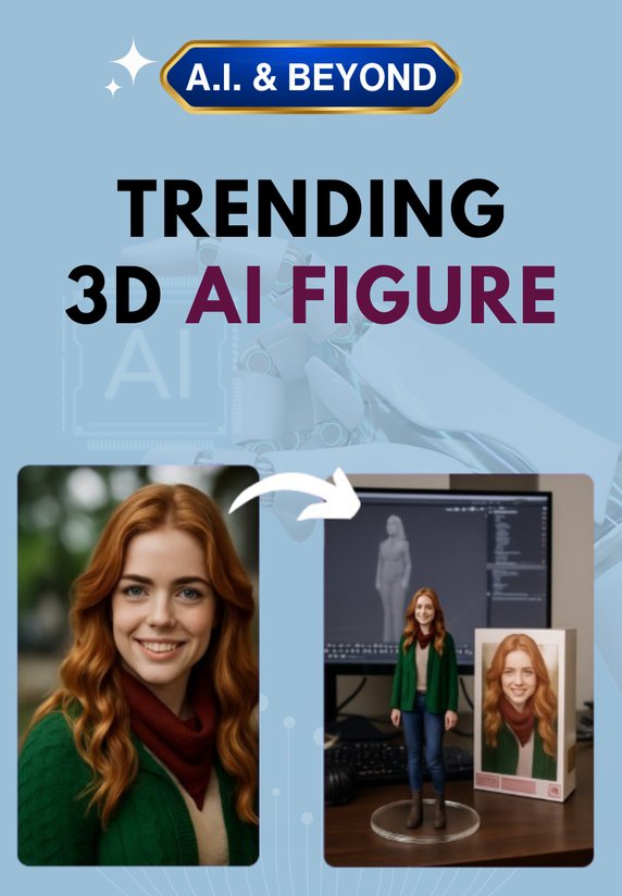 Trending 3D AI Figure