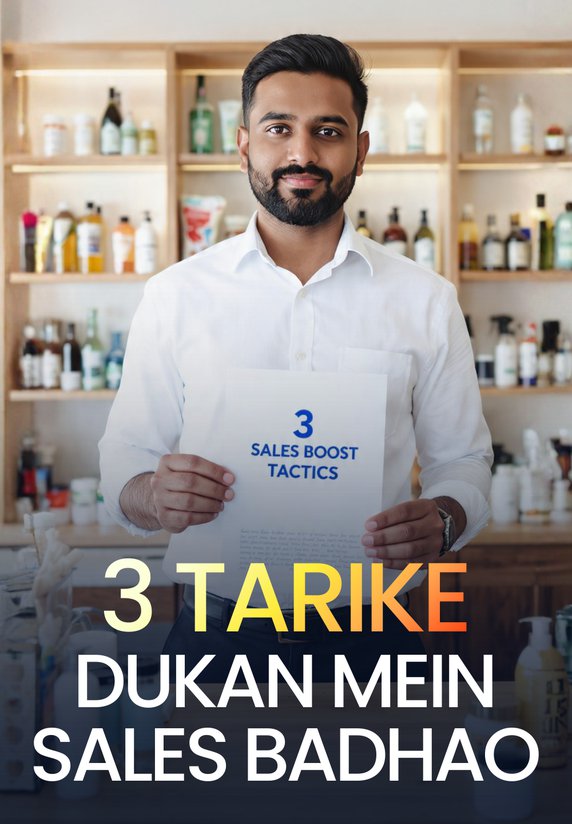 3 Tarike Dukan Mein Sales Badhao