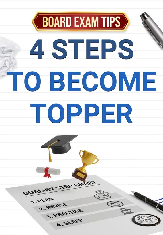 4 Steps To Become Topper
