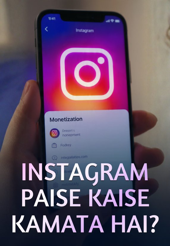 Instagram Paise Kaise Kamata Hai?
