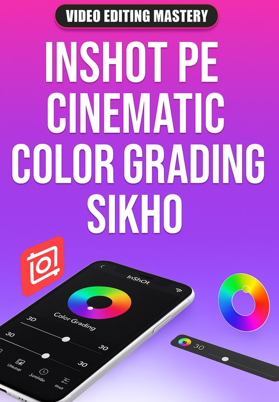 Inshot Pe Cinematic Color grading Sikho
