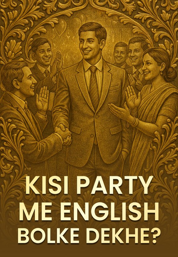 Kisi Party Me English Bolke Dekhe?