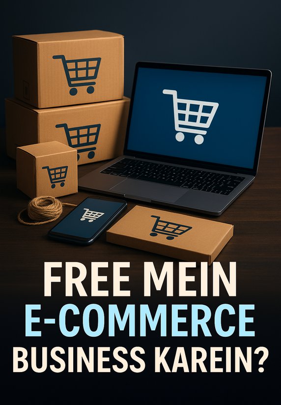 Free Mein E-commerce Business Karein?