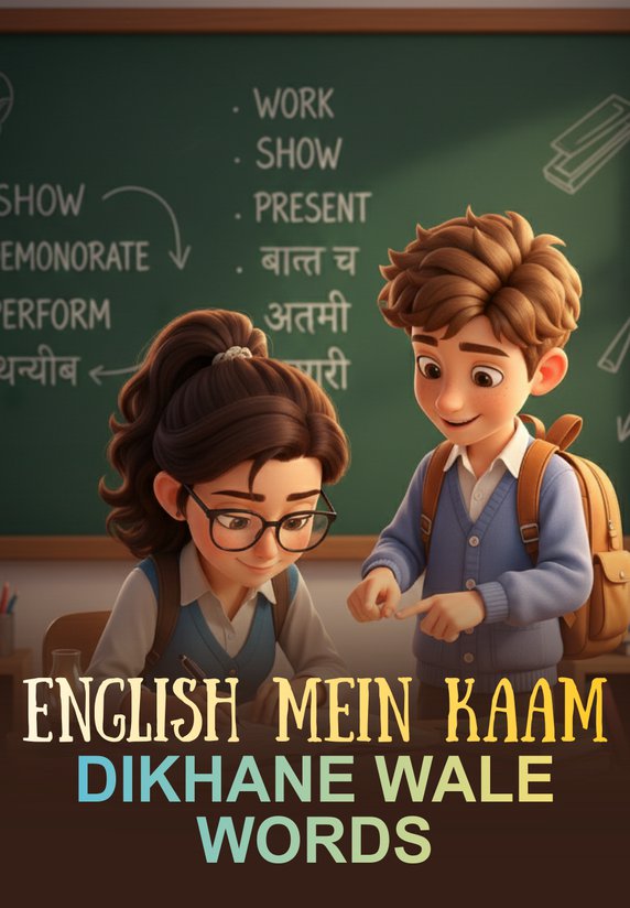 English Mein Kaam Dikhane Wale Words