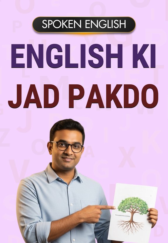 English Ki Jad Pakdo