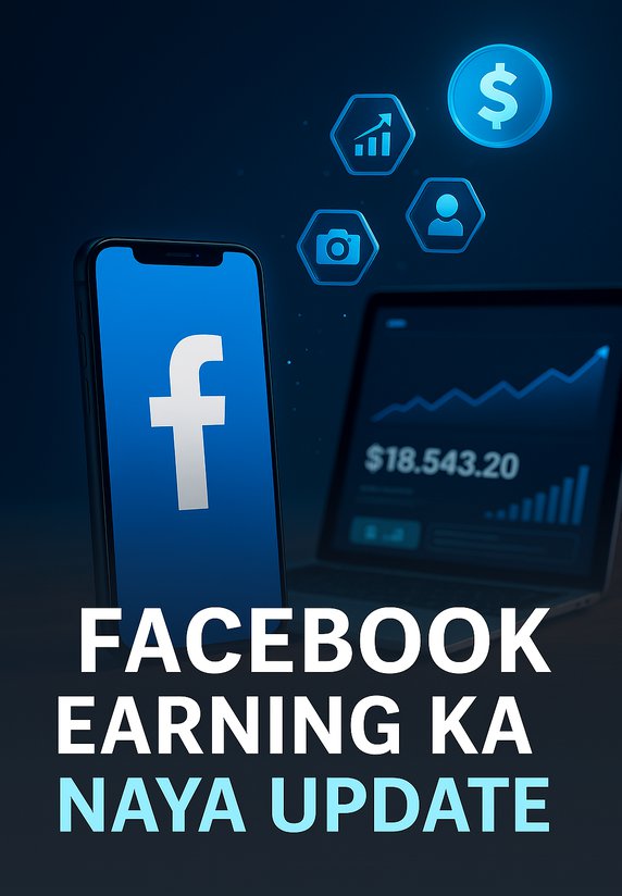 Facebook Earning Ka Naya Update