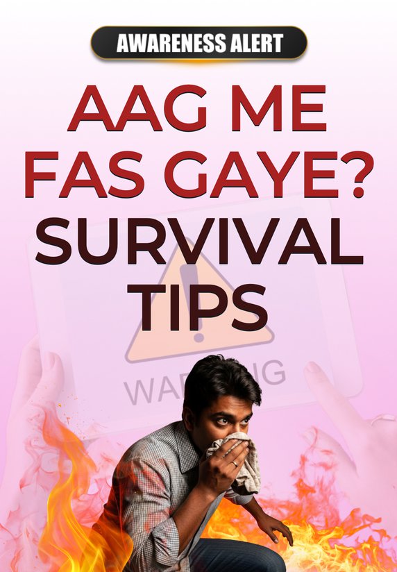 Aag Me Fas Gaye? Survival Tips