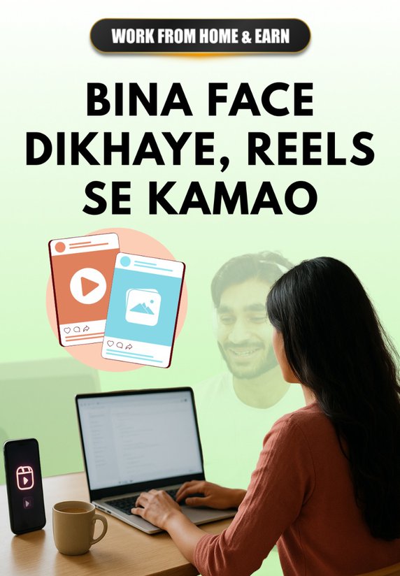 Bina Face Dikhaye, Reels Se Kamao