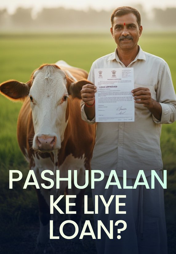 Pashupalan Ke Liye Loan?