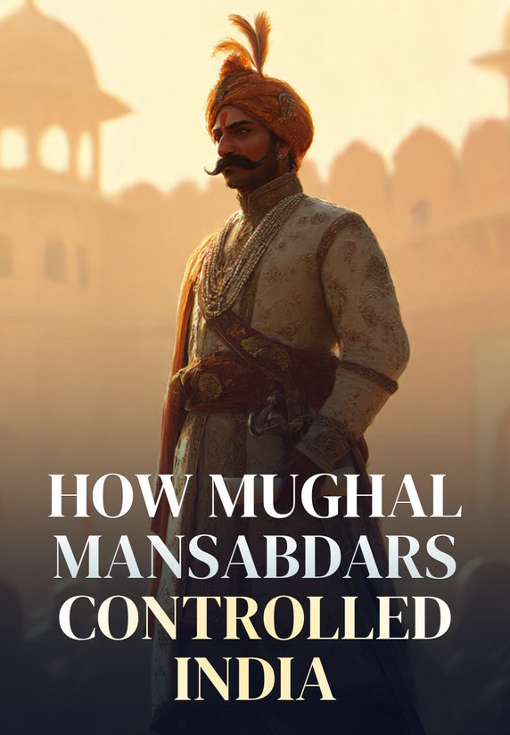 How Mughal Mansabdars Controlled India