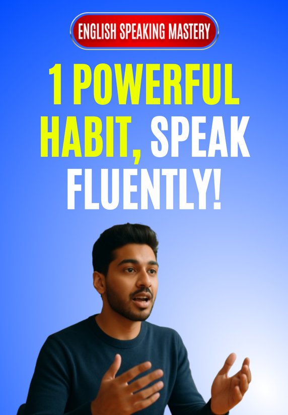 1 Powerful Habit, Speak Fluently!