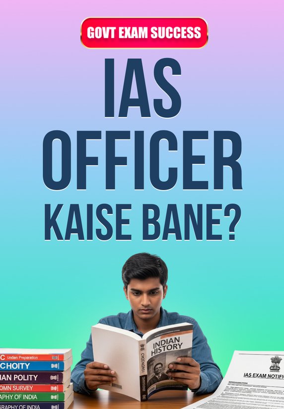 IAS Officer Kaise Bane?