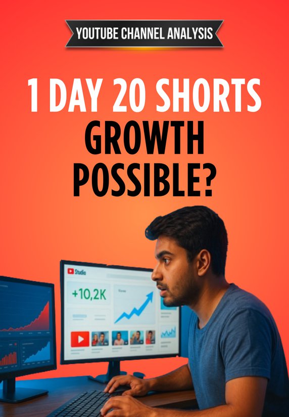 1 Day 20 Shorts Growth Possible?