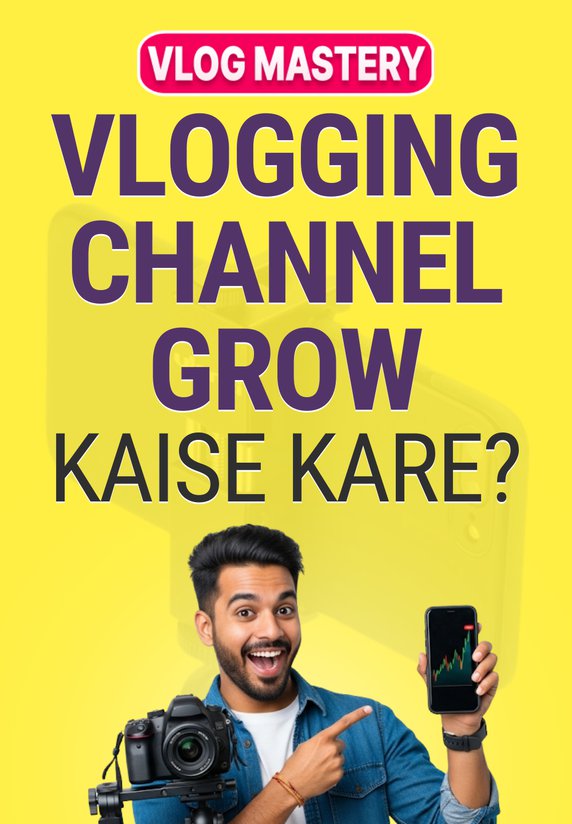 Vlogging Channel Grow Kaise Kare ?